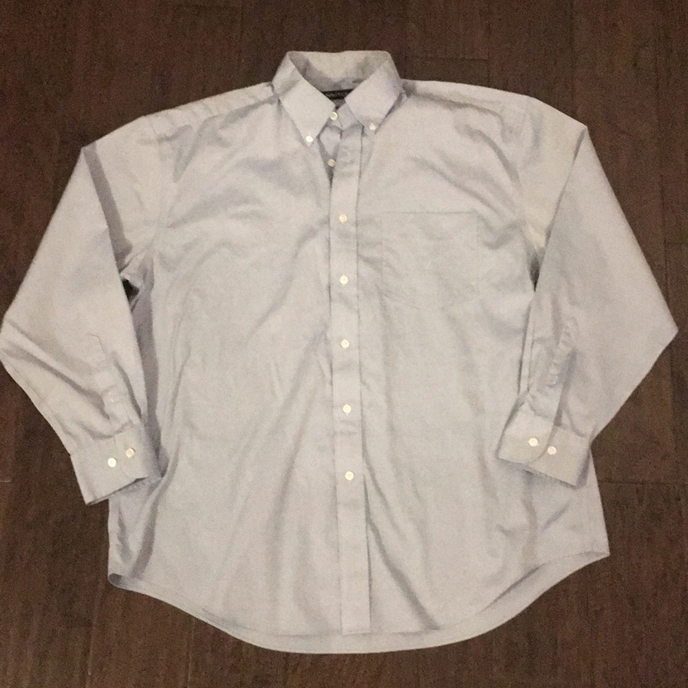 Nautica Blue Button Down Shirt